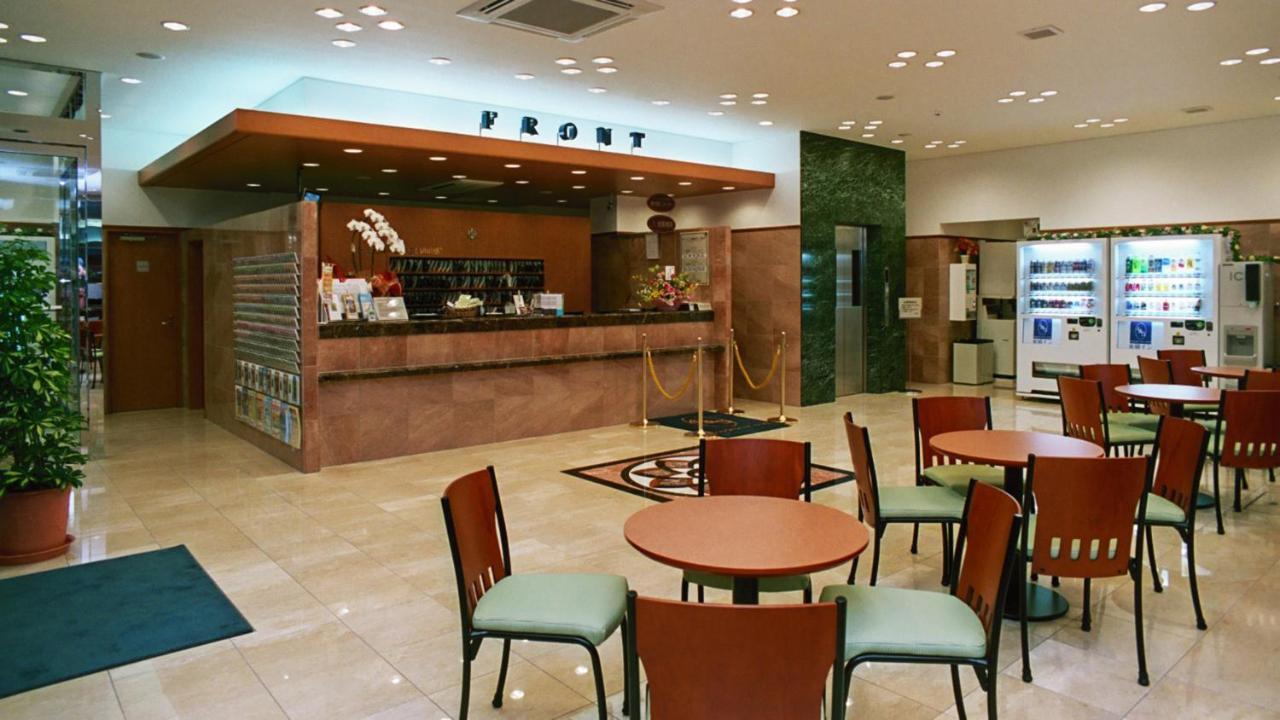 Toyoko Inn Ichinoseki Ekimae Kültér fotó