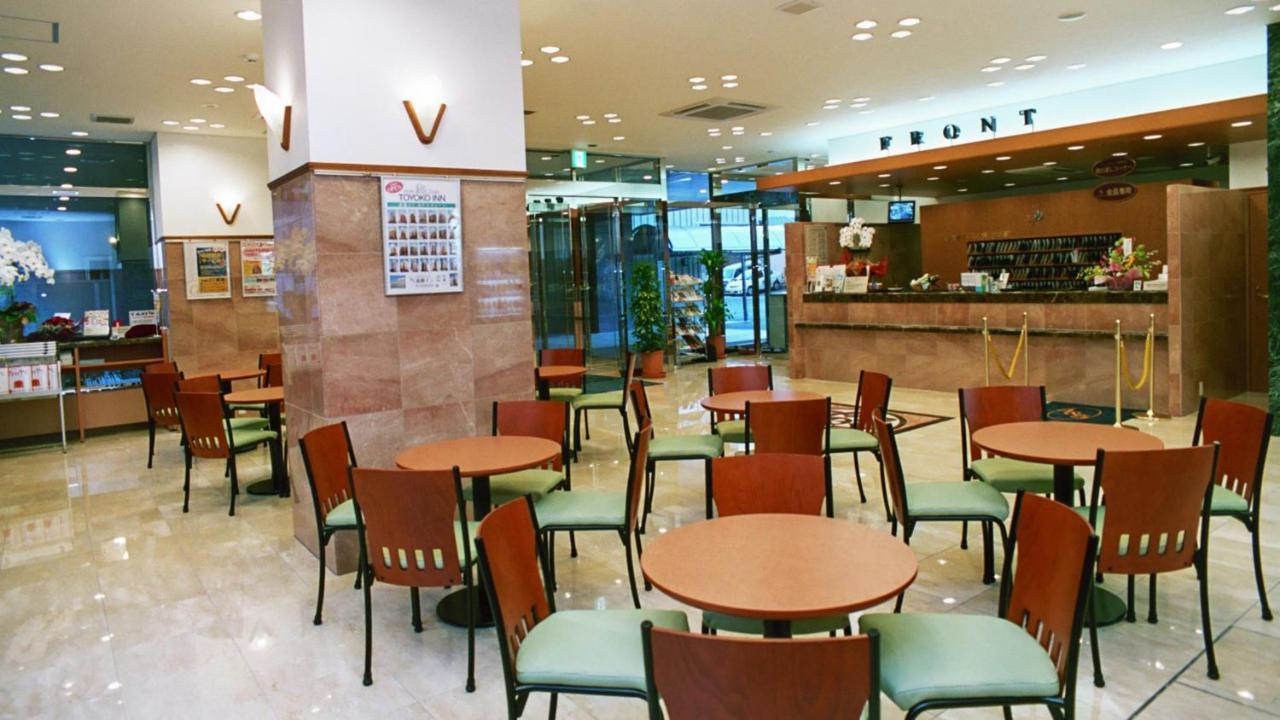 Toyoko Inn Ichinoseki Ekimae Kültér fotó
